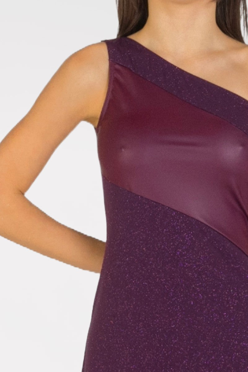 Vestito Monospalla V215