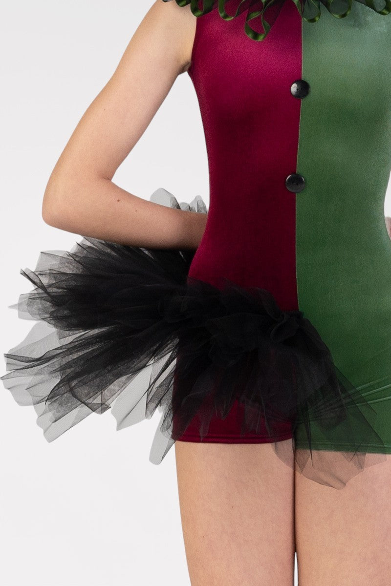 Tuta Short con Mezzo Tutù M382