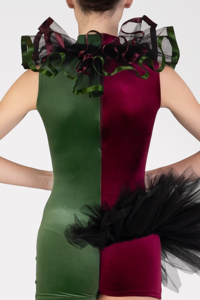 Tuta Short con Mezzo Tutù M382