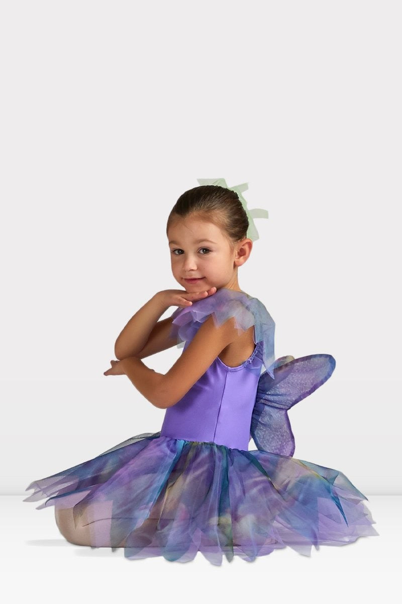Tutù Mezza Coscia T461-viola