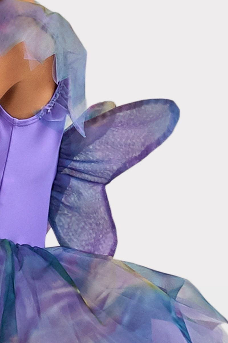 Tutù Mezza Coscia T461-viola
