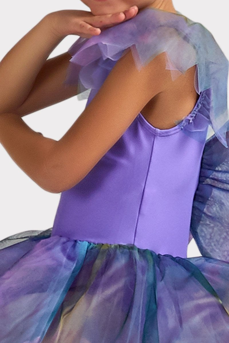 Tutù Mezza Coscia T461-viola