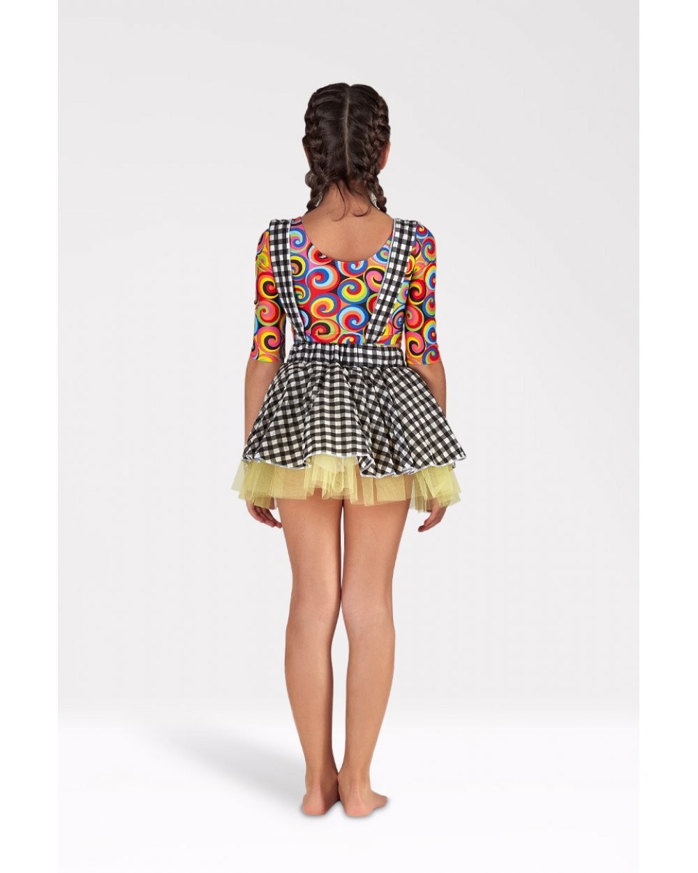 Top con maniche M323