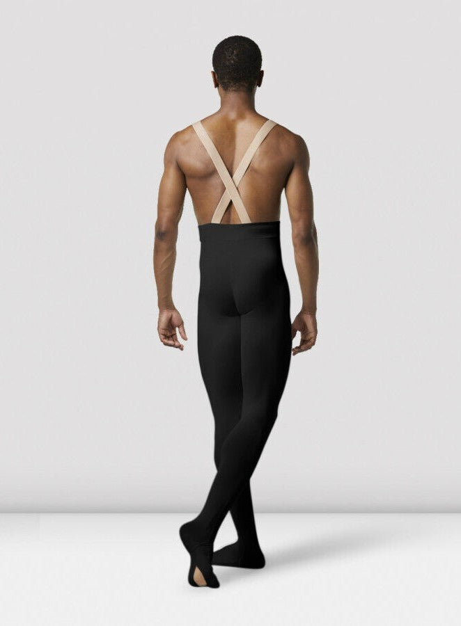 Calzamaglia da danza con piede Performance da uomo