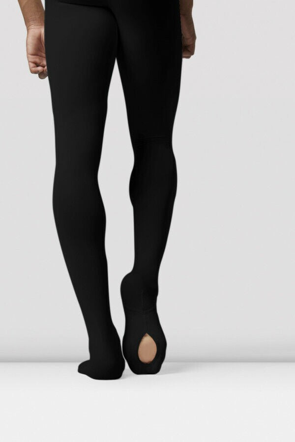 Calzamaglia da danza con piede Performance da uomo