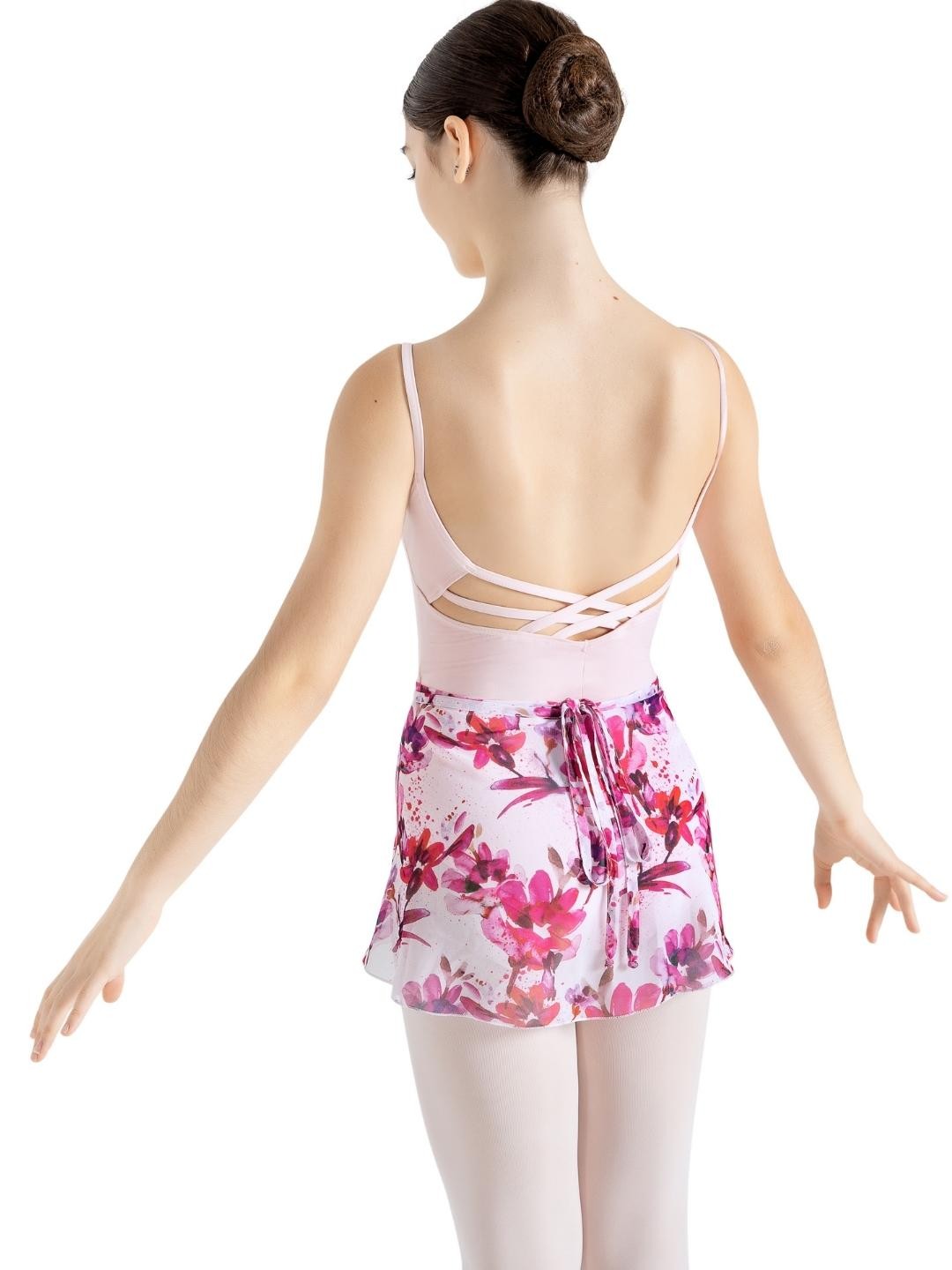 Gonnellino danza in tessuto fantasia floreale Capezio 12021W