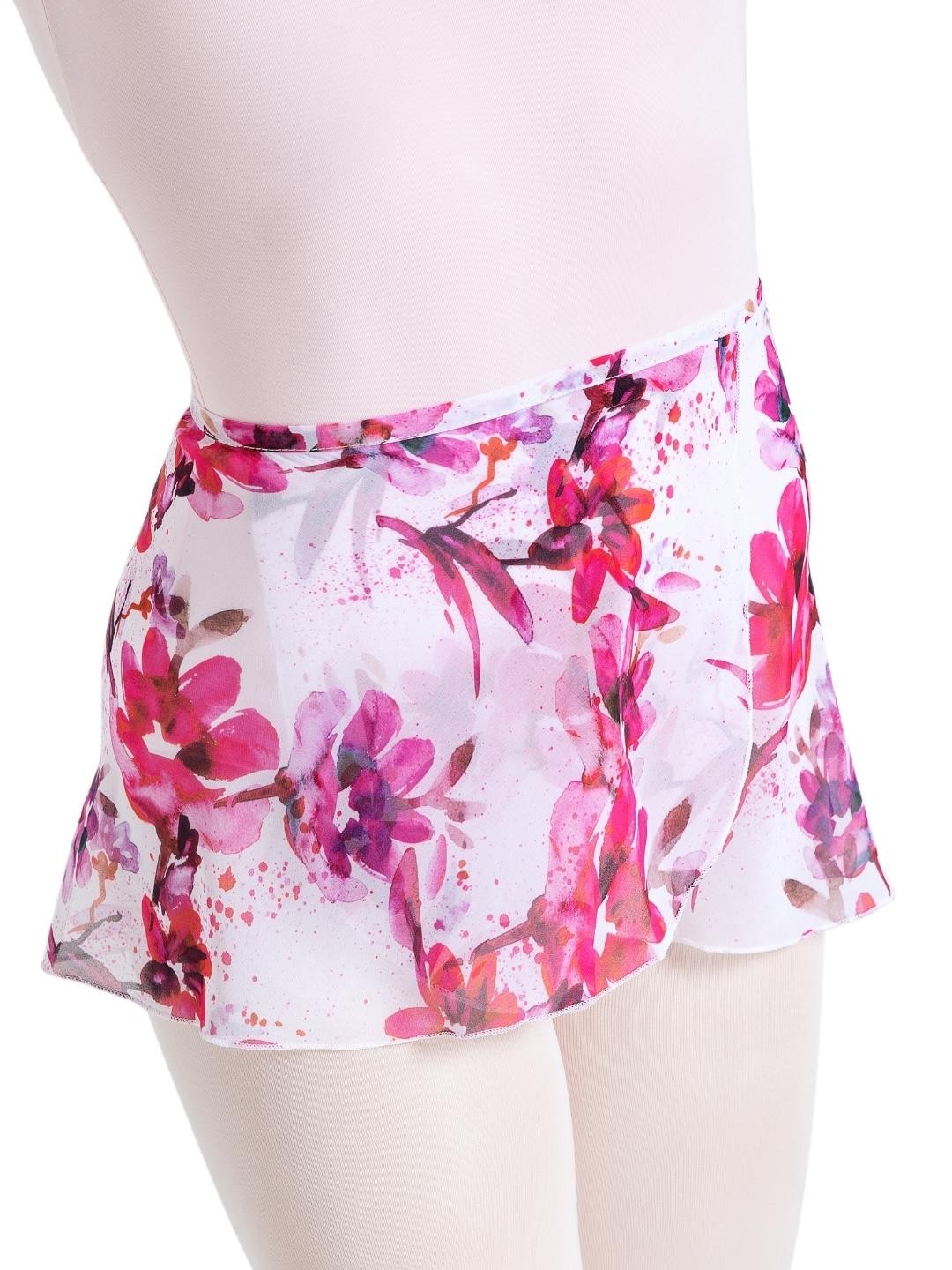 Gonnellino danza in tessuto fantasia floreale Capezio 12021W