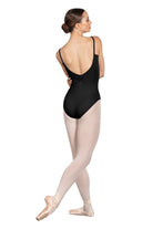Body a bretelline in microfibra L4257 Bloch