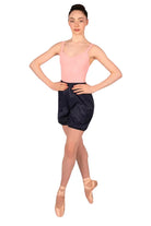 Sudarella corta Bloch da bambina D5502G