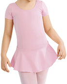 Body con gonnellino in microfibra E-10777 So Danca