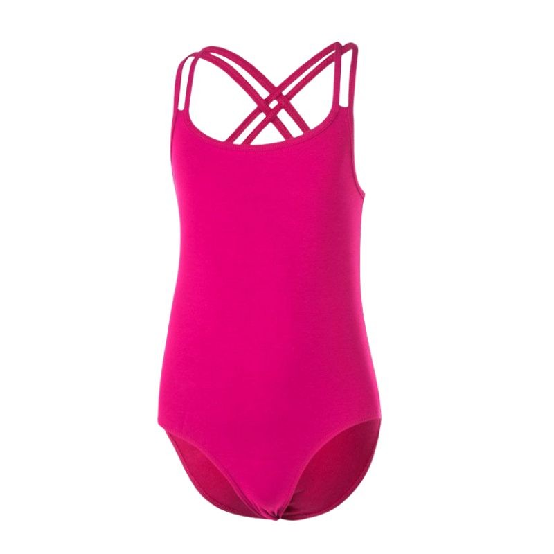 Body danza a bretelline Sansha Stefani