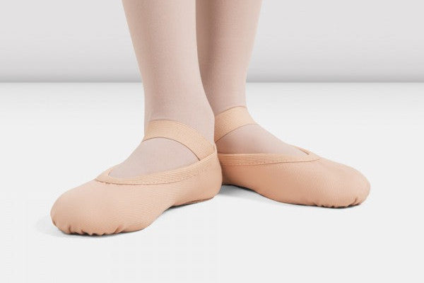 Mezze punte tela con suola intera Aspire Bloch