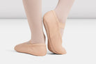 Mezze punte tela con suola intera Aspire Bloch