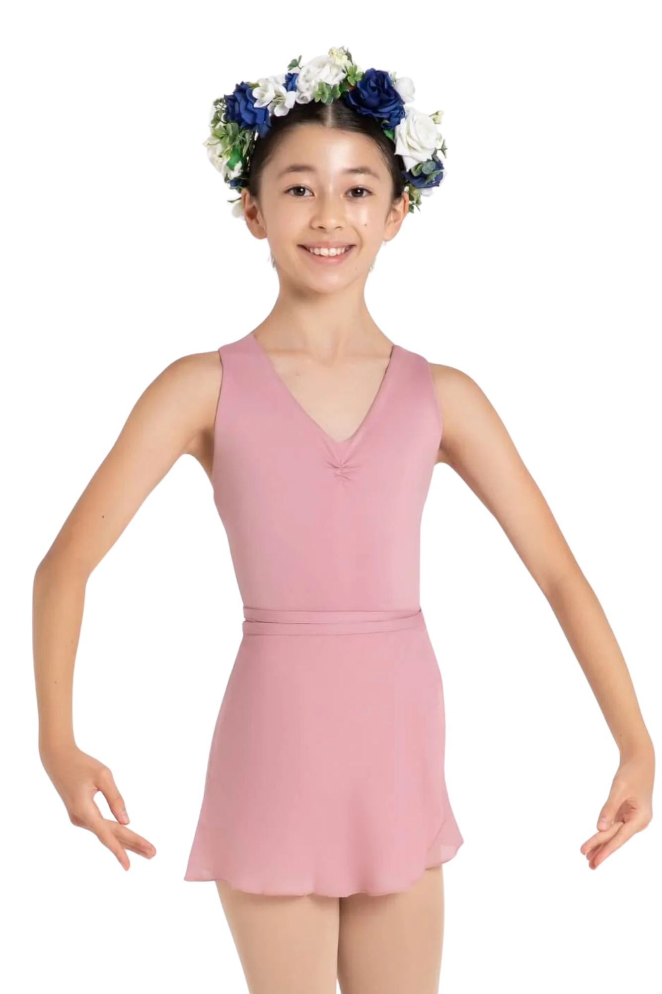 Gonnellino in georgette Capezio 12095W