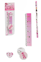 Set cancelleria con ballerine