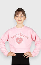 Felpa da bambina "Little Ballerina"