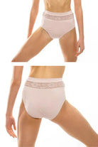 Culotte con fascia in pizzo Basilica Dancewear