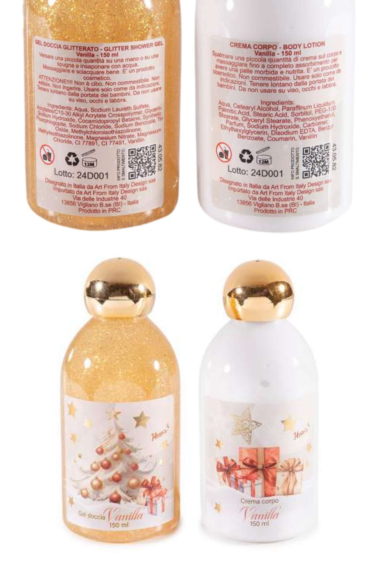 Set da bagno "Lo Schiaccianoci"