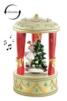 Carillon girevole con ballerina