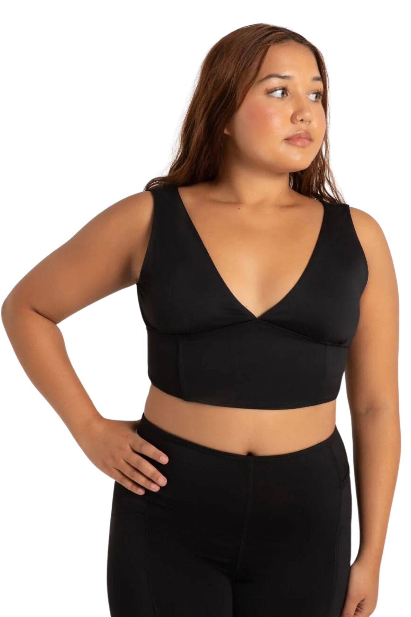 Reggiseno sportivo modellante Capezio