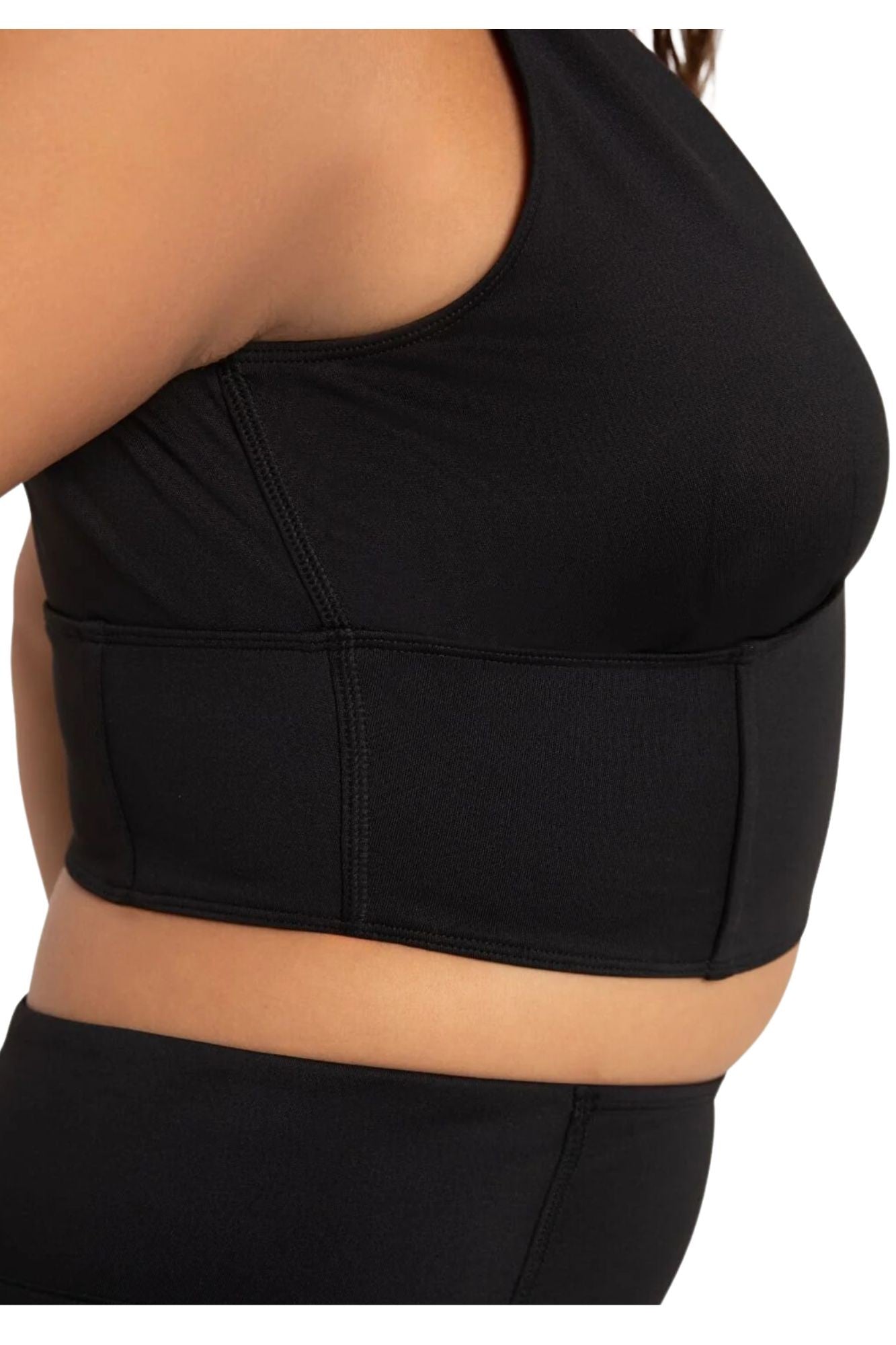 Reggiseno sportivo modellante Capezio