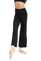 Pantaloni flare con spacchetti Capezio
