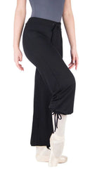 Pantaloni con coulisse AYANA ballet rosa