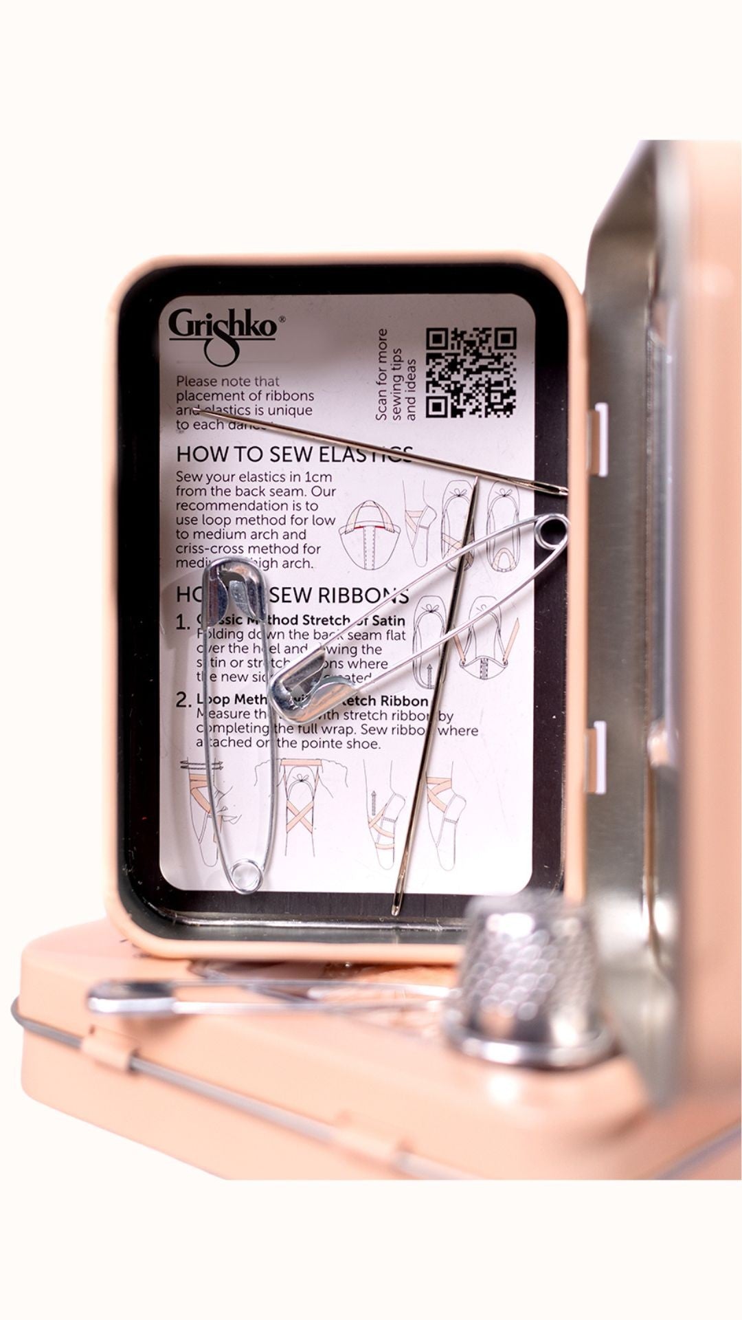 Kit cucito per Punte Grishko