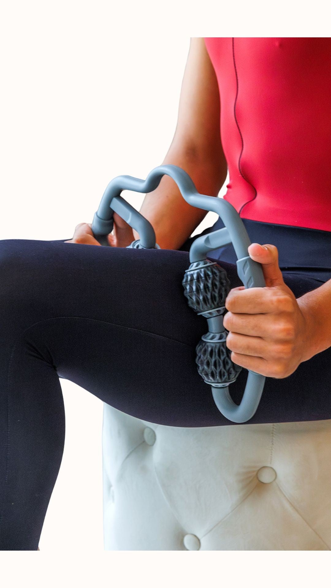 Doppio rullo massaggiante Grishko