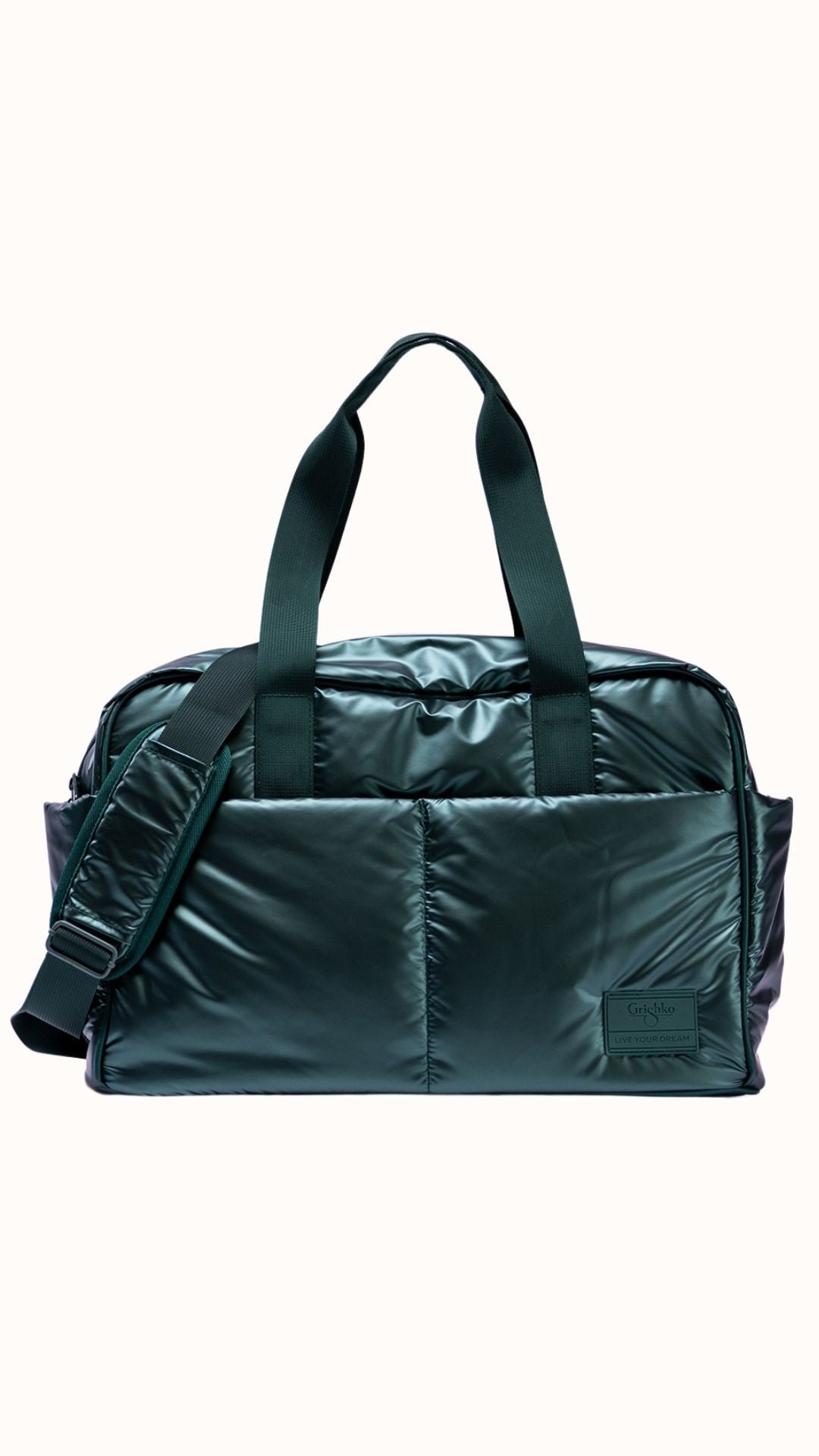 Borsone danza in piumino lucido Grishko