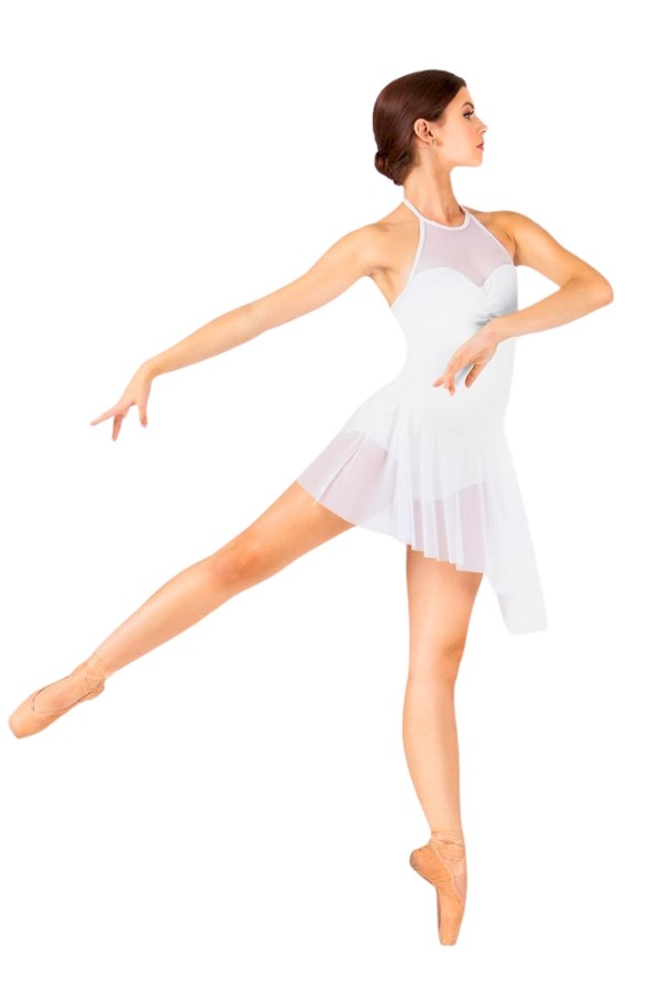 Abito con scollo all'americana  K262 Body Wrappers