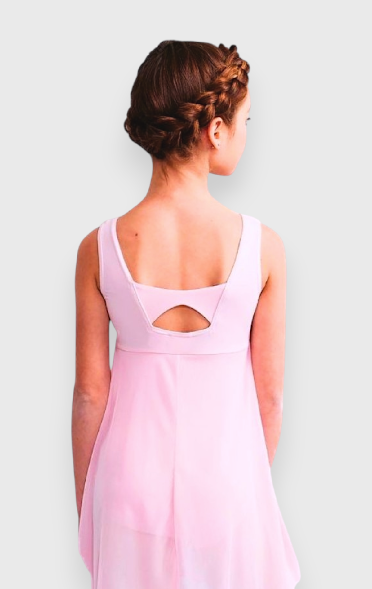 Body con gonna stile impero Capezio 3968C