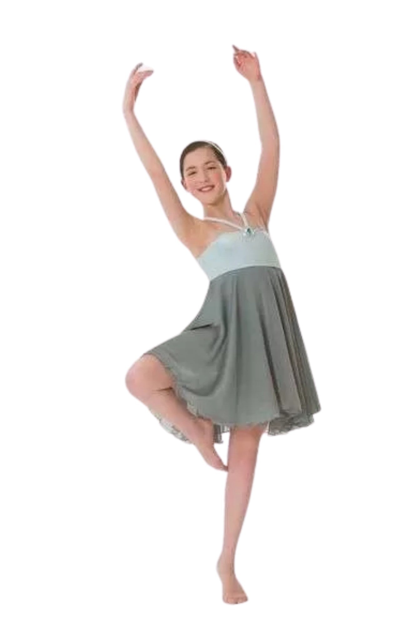 Abito stile impero Warm Whisper Revolution Dancewear