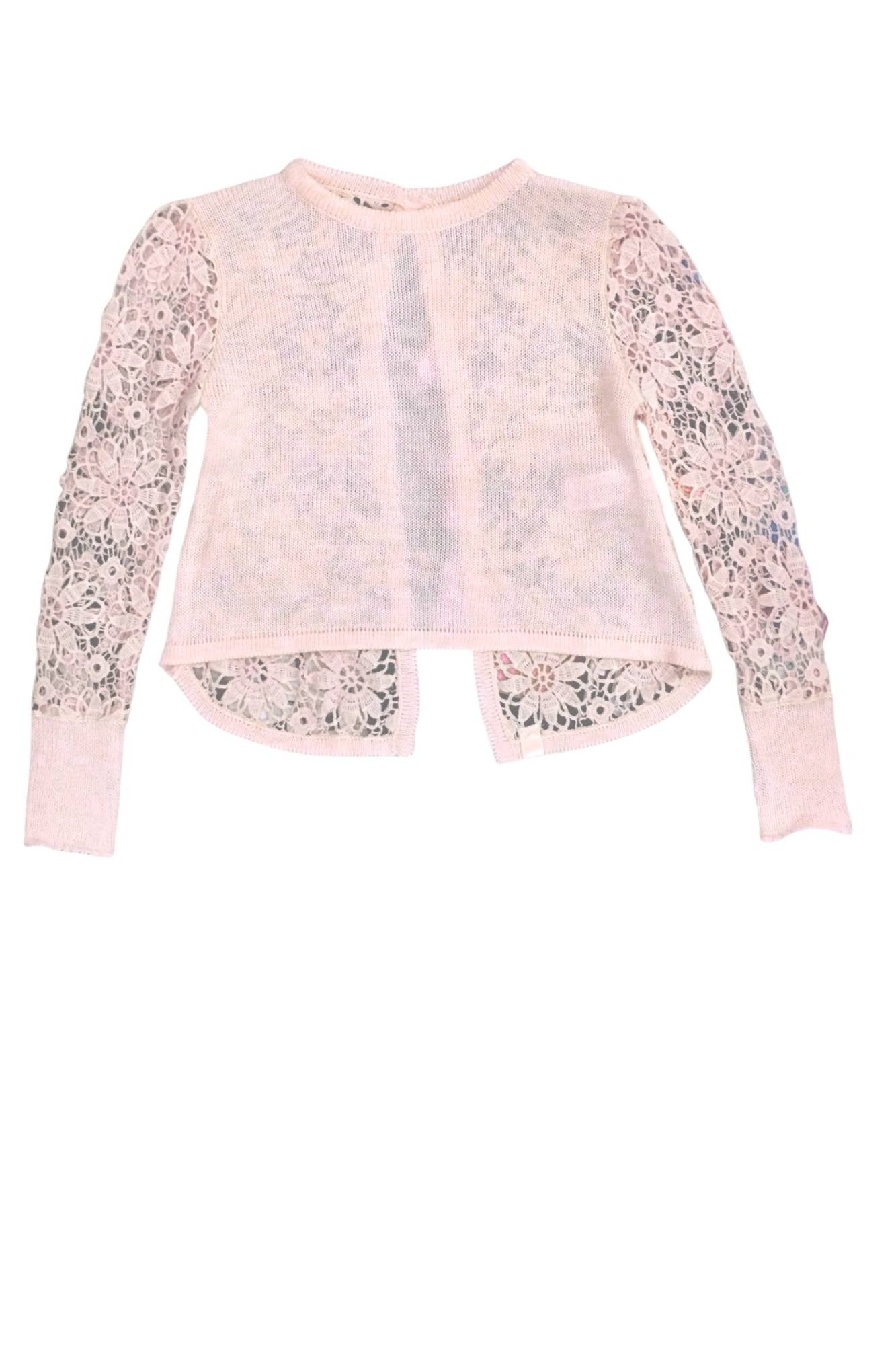 Maglietta con lavorazione a uncinetto Capezio 