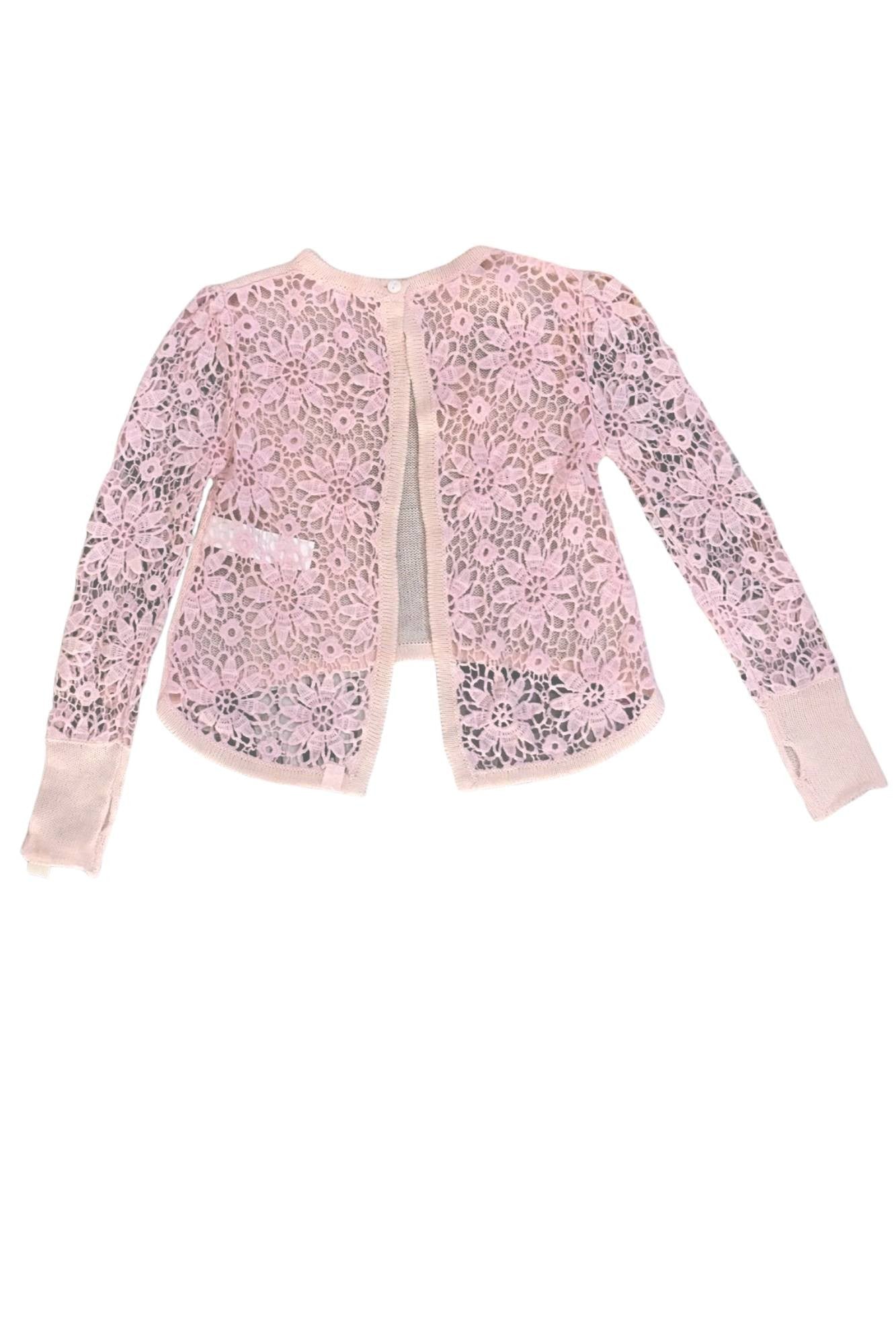 Maglietta con lavorazione a uncinetto Capezio 