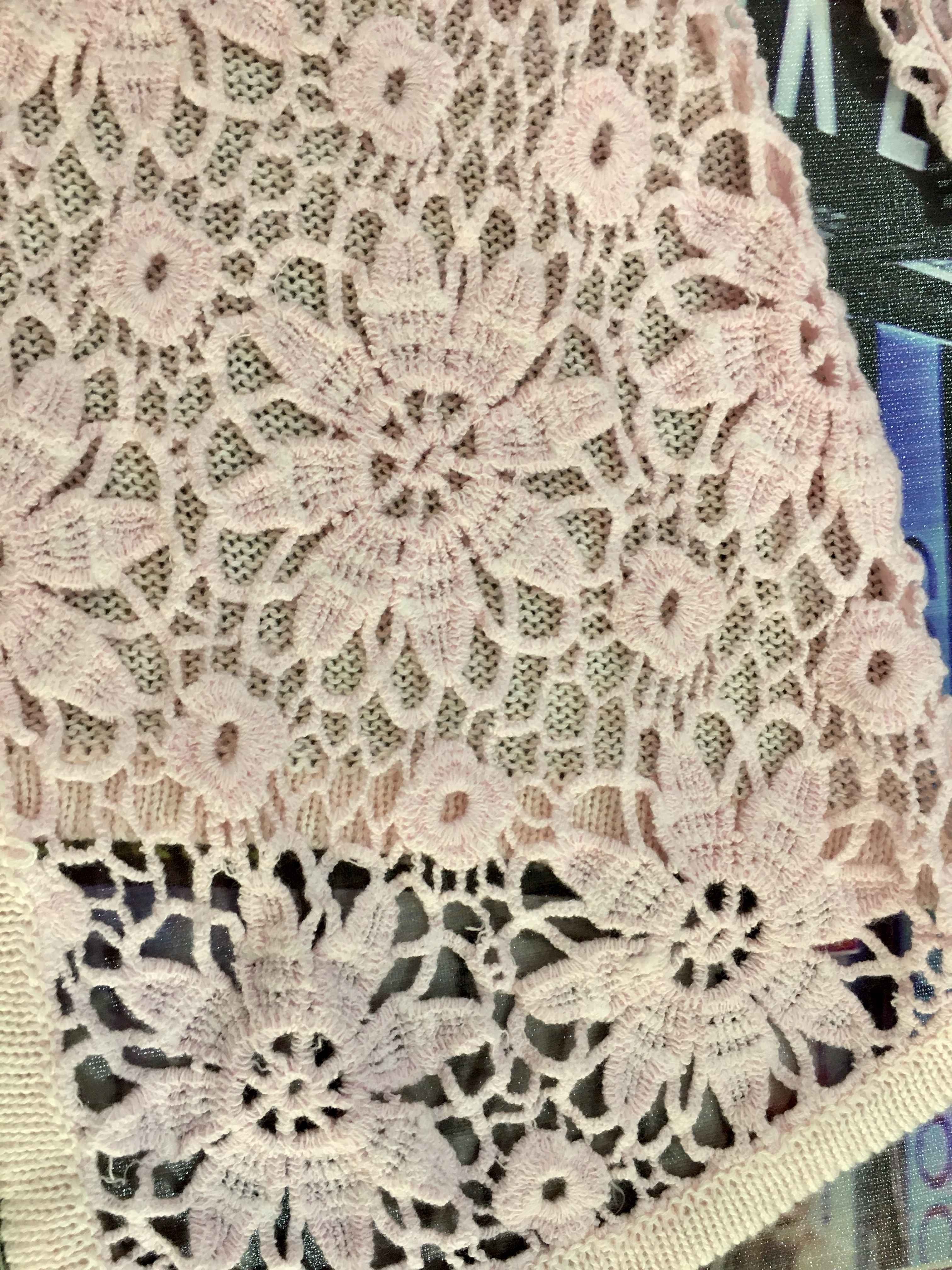 Maglietta con lavorazione a uncinetto Capezio 