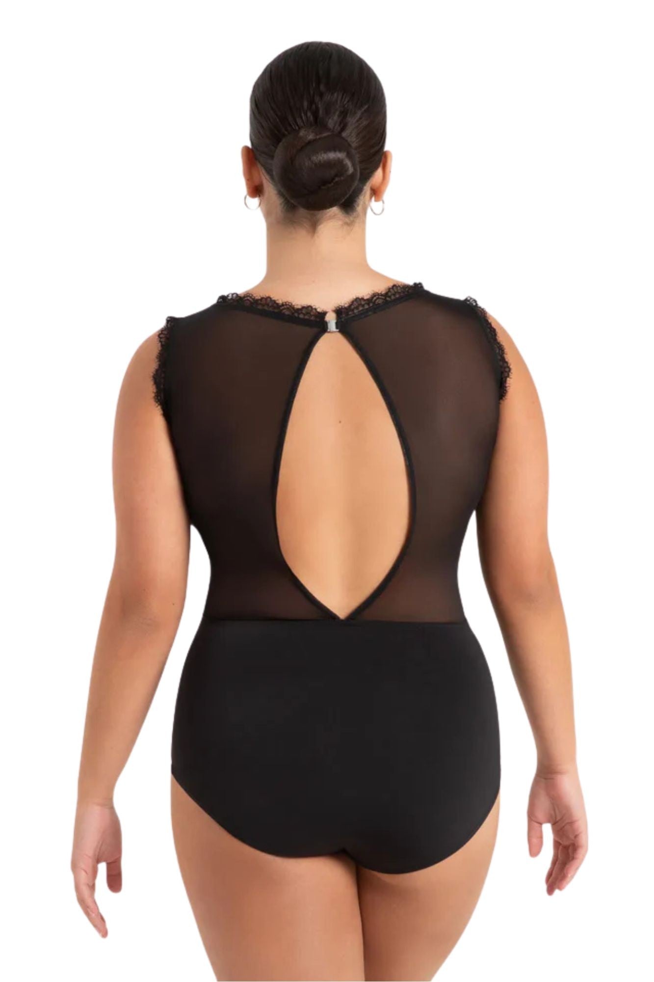 Body danza con scollatura a cuore Capezio 12097W
