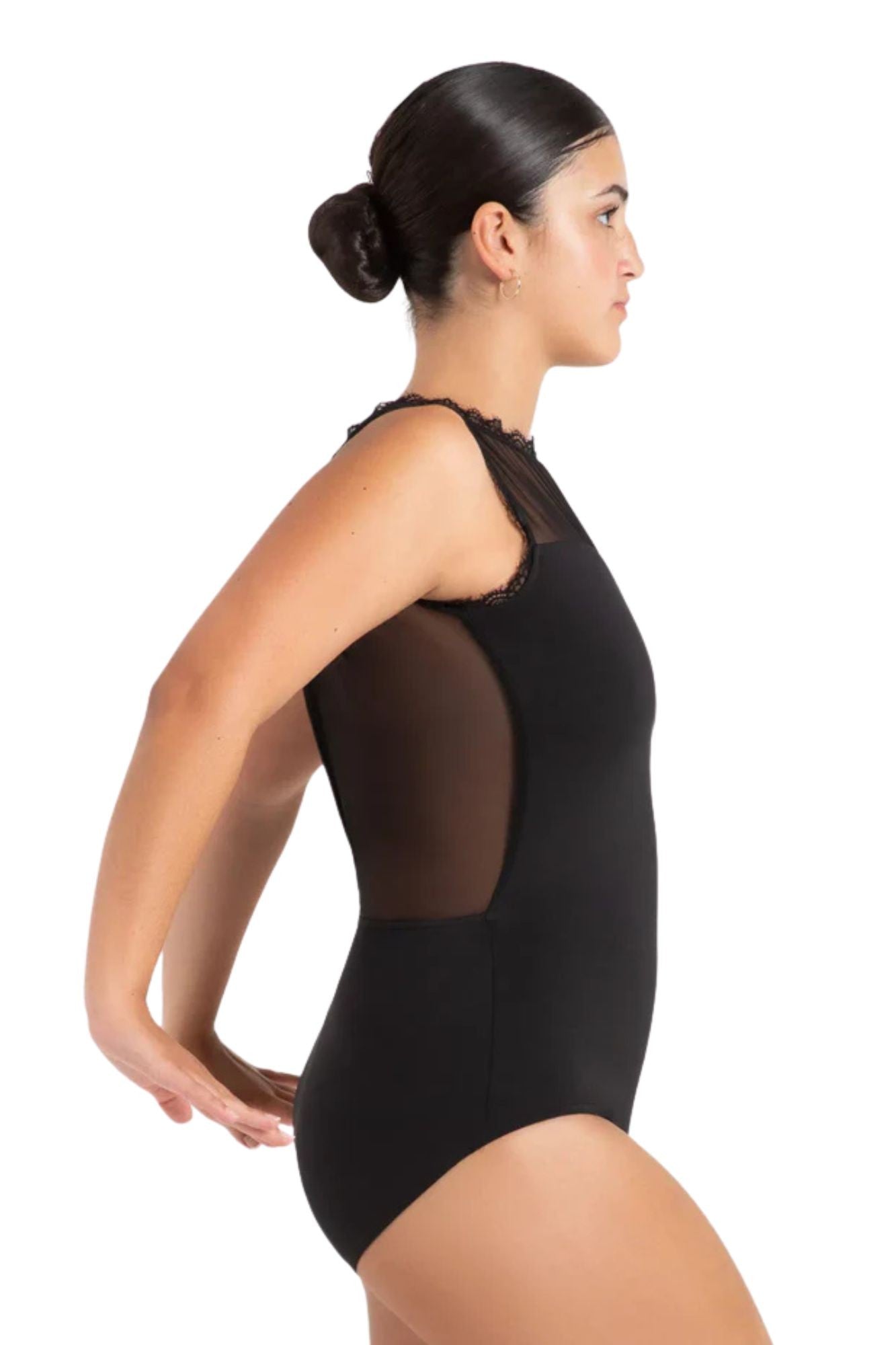 Body danza con scollatura a cuore Capezio 12097W