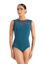 Body danza con scollatura a cuore Capezio 12097W