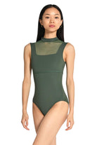Body smanicato con tulle OLGA by Dansez Vous  