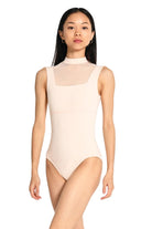 Body smanicato con tulle OLGA by Dansez Vous  