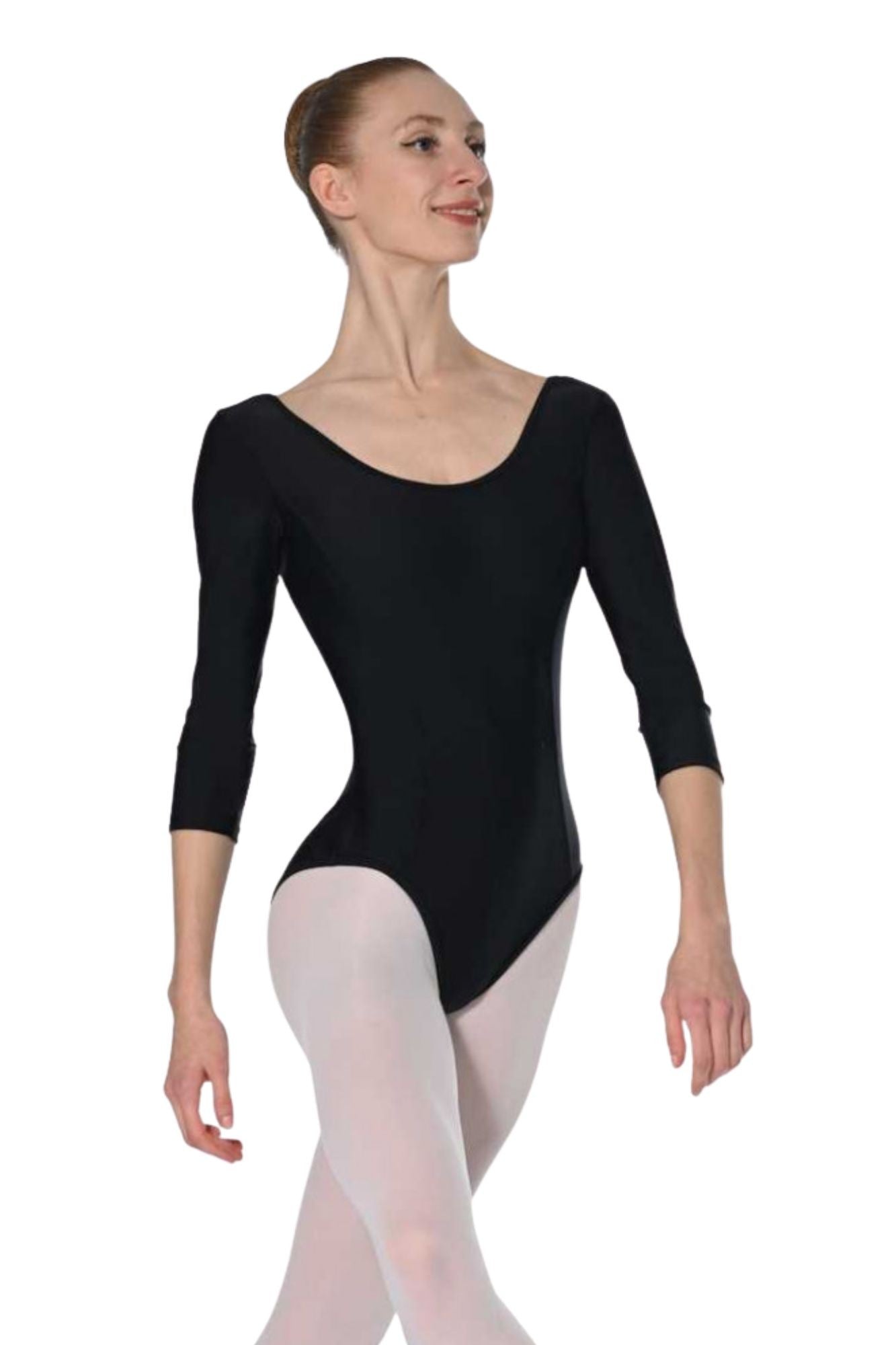 Body danza maniche 3/4 AUBANE