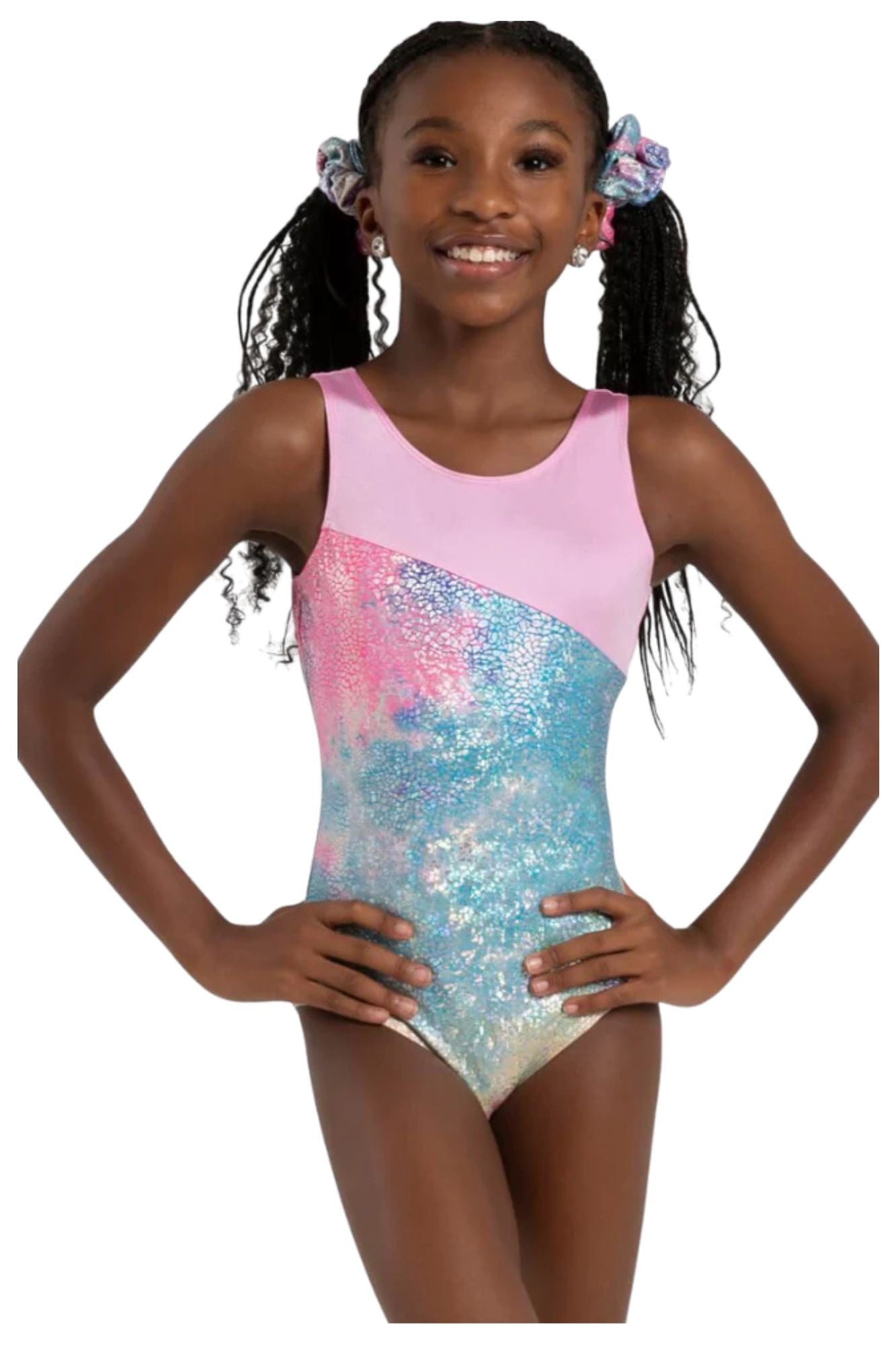Body Bambina Ginnastica Ritmica e Artistica Capezio 12302c