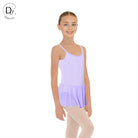 Body bambina in Microfibra con Gonnellino in Tulle Elasticizzato Dansez Vous LANA