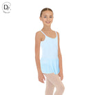 Body bambina in Microfibra con Gonnellino in Tulle Elasticizzato Dansez Vous LANA
