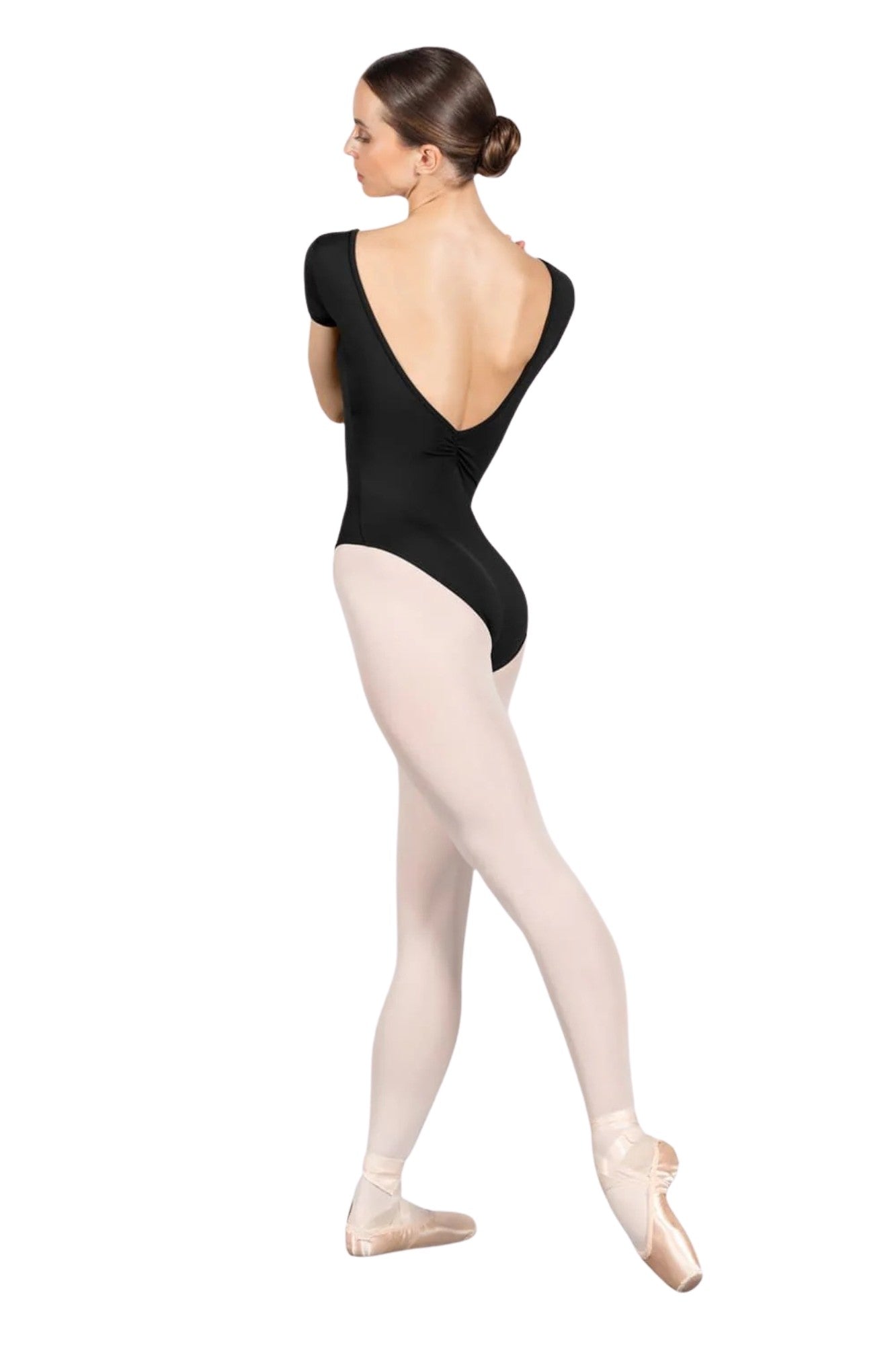 Body danza Bloch Penny manica corta