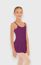 Body danza con gonnellino insertato LUNA
