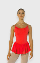 Body danza con gonnellino insertato LUNA