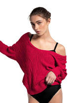 Maglione Bloch Granada Z30014 – Maglione da Danza Donna con Scollatura a V