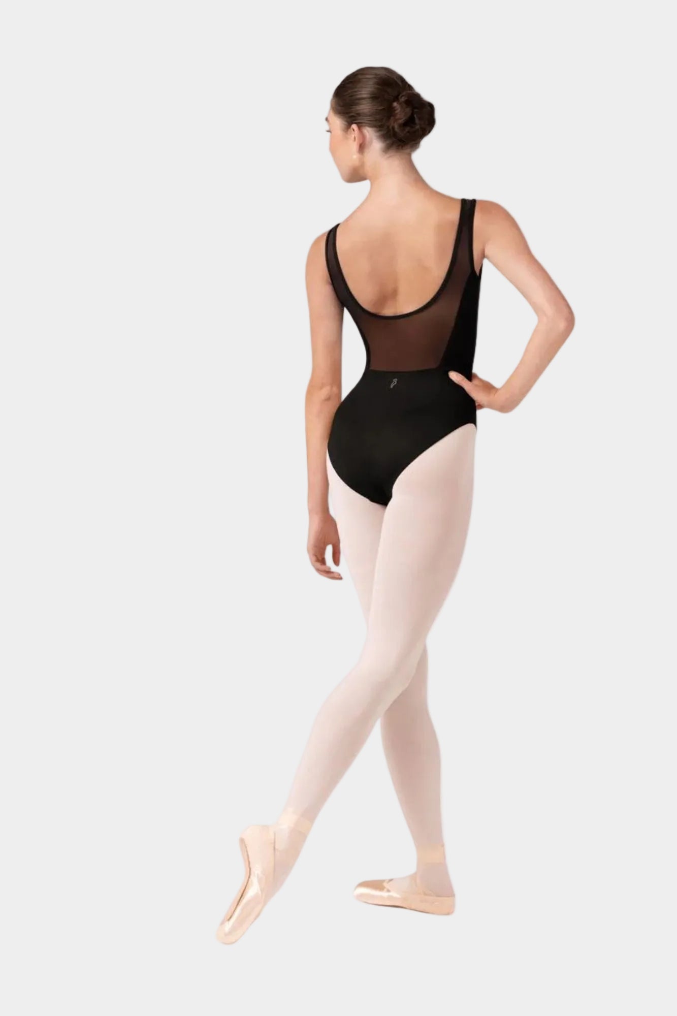 Body Danza Bloch Isabella – Body Donna Senza Manica con Effetto Bustier